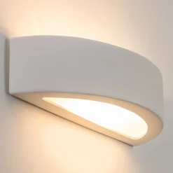 Applique Murale Montefalco Blanc, 1 Lumiere