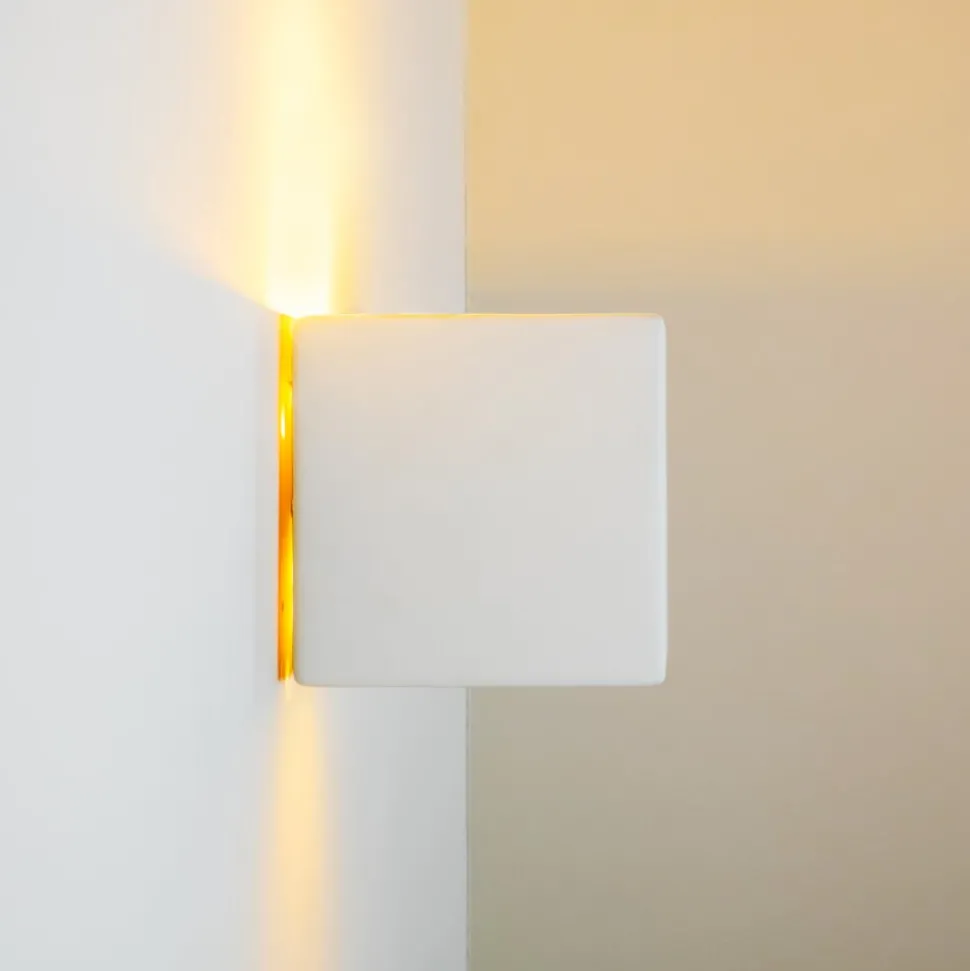 Applique Murale Noto Blanc, 1 Lumiere