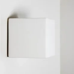 Applique Murale Noto Blanc, 1 Lumiere