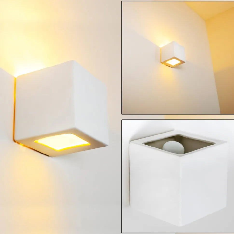 Applique Murale Noto Blanc, 1 Lumiere