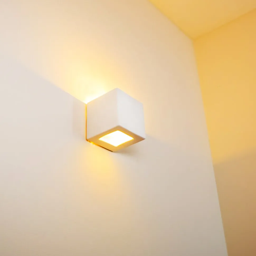 Applique Murale Noto Blanc, 1 Lumiere