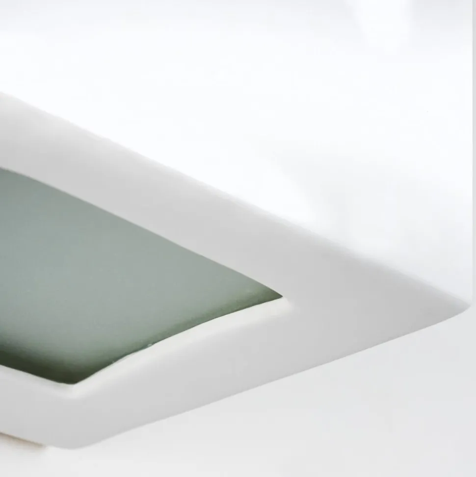 Applique Murale Noto Blanc, 1 Lumiere
