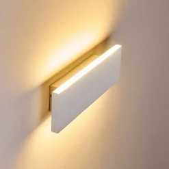 Applique Murale Obion Led Blanc, 2 Lumieres