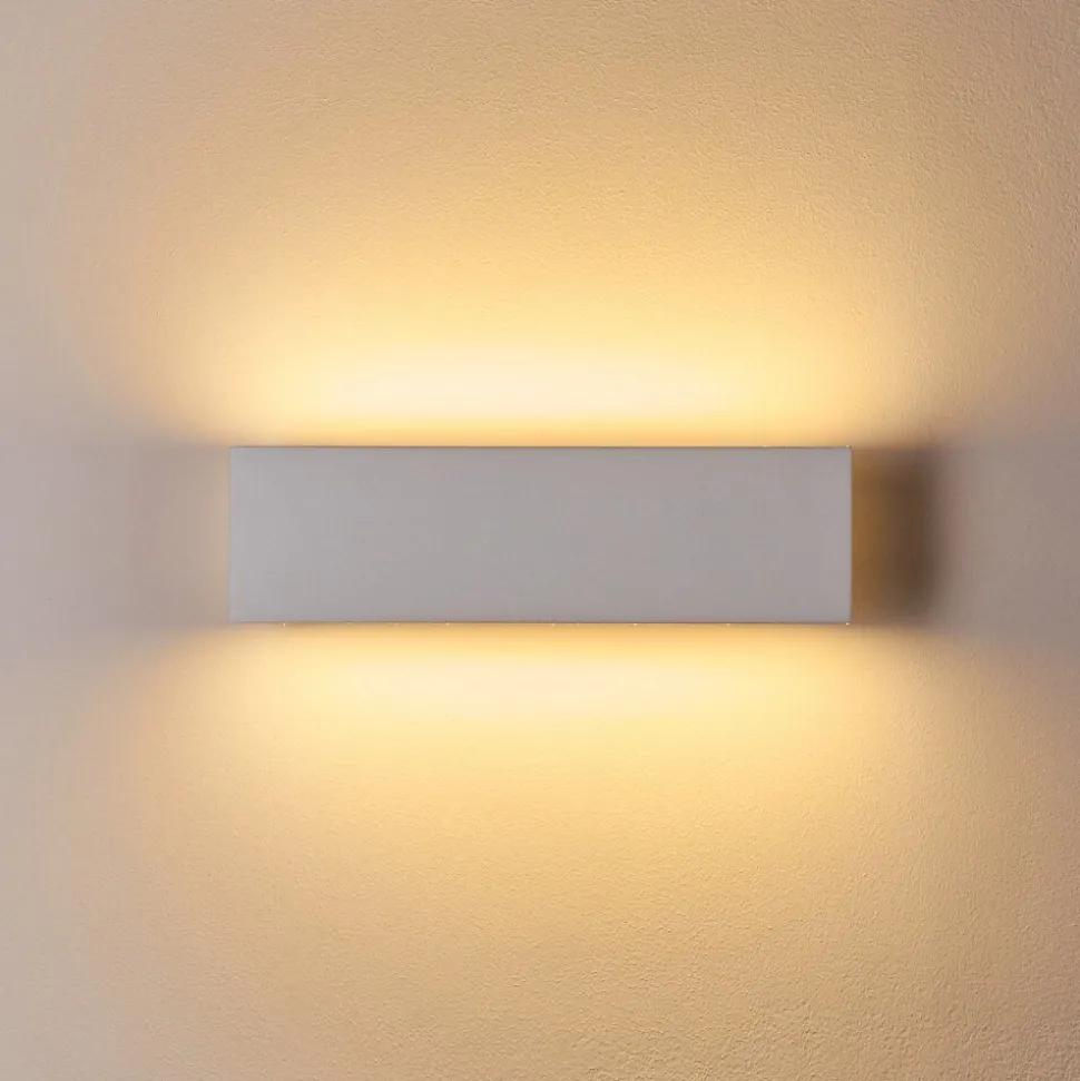 Applique Murale Obion Led Blanc, 2 Lumieres