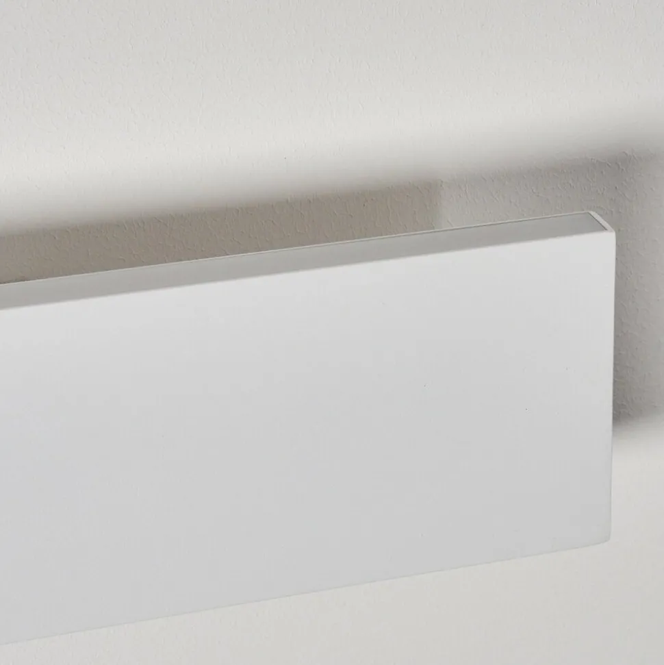 Applique Murale Obion Led Blanc, 2 Lumieres