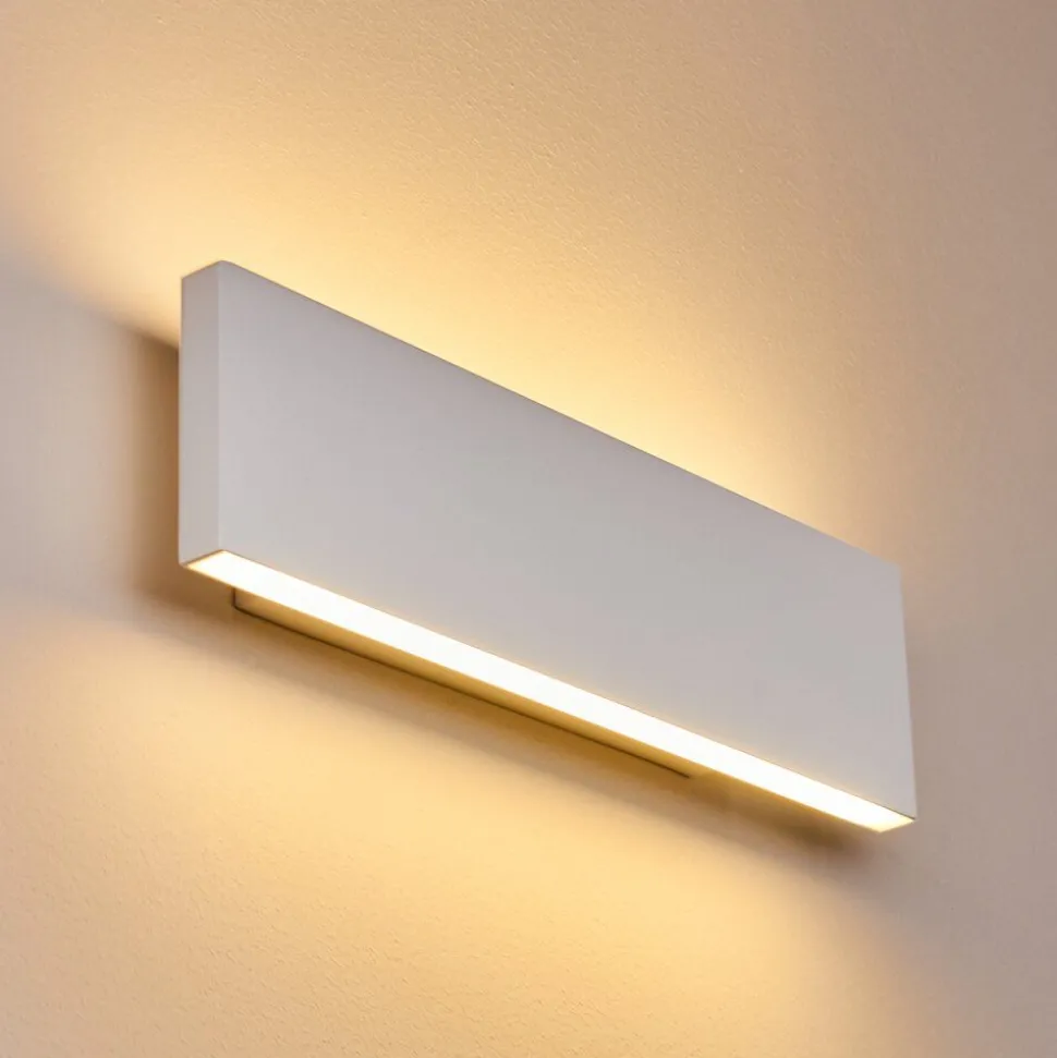 Applique Murale Obion Led Blanc, 2 Lumieres