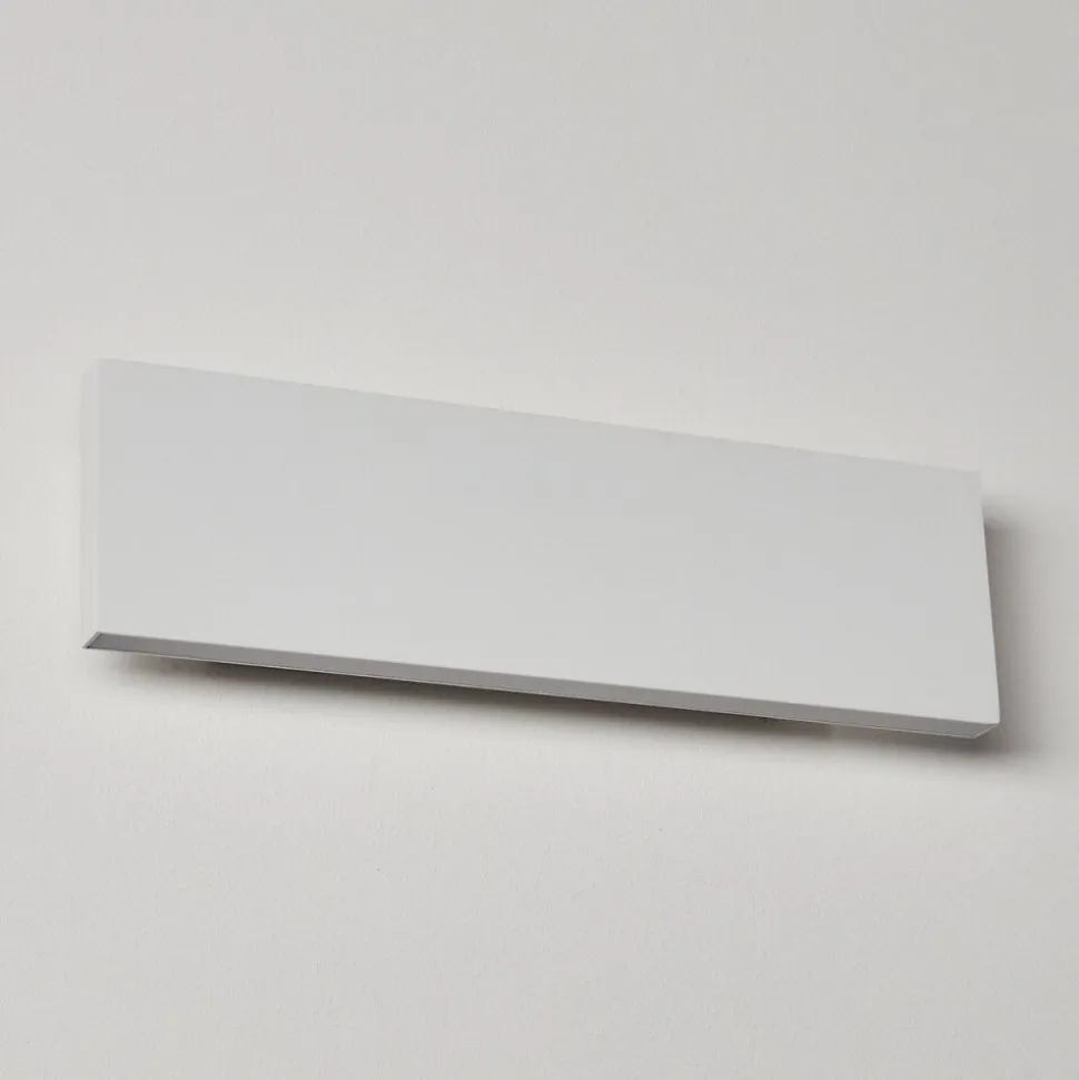 Applique Murale Obion Led Blanc, 2 Lumieres