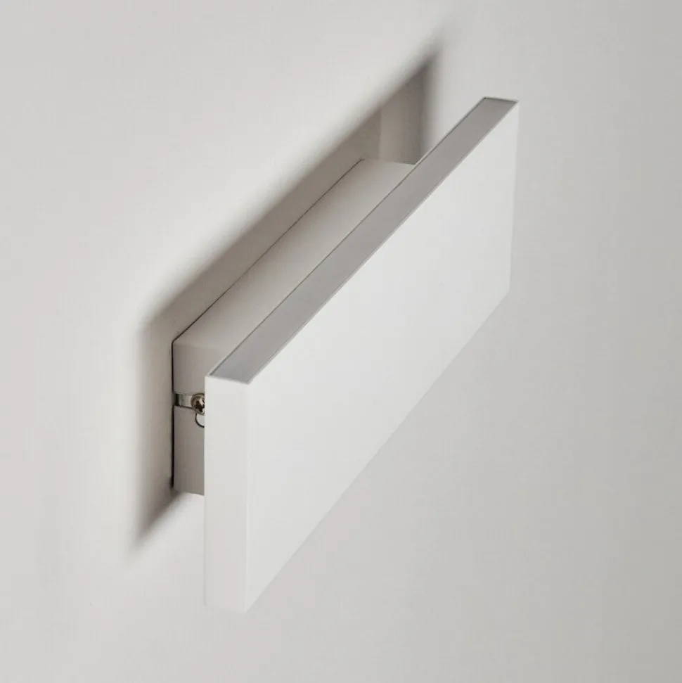 Applique Murale Obion Led Blanc, 2 Lumieres