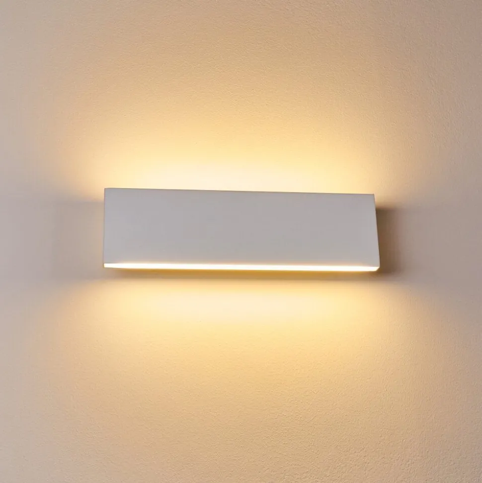 Applique Murale Obion Led Blanc, 2 Lumieres