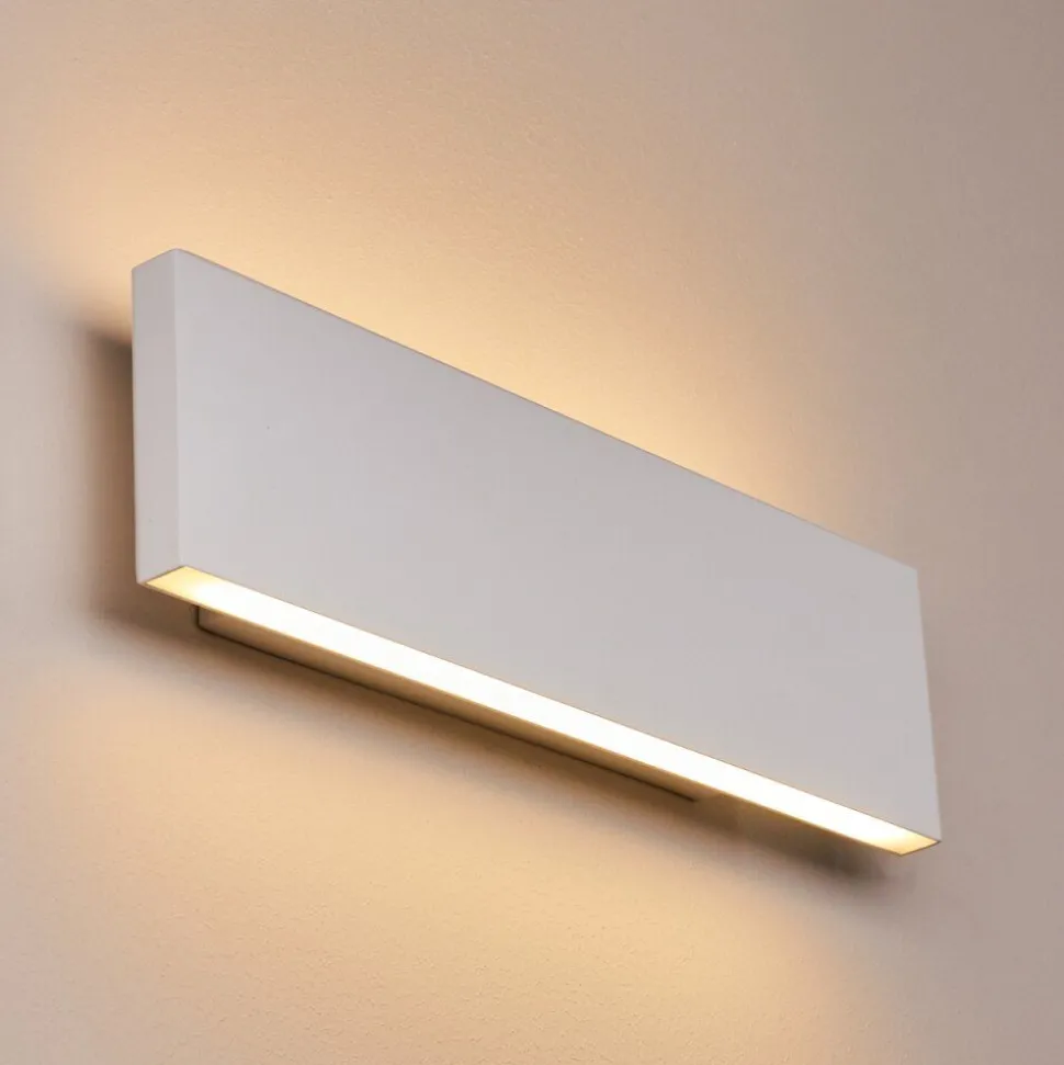 Applique Murale Obion Led Blanc, 2 Lumieres
