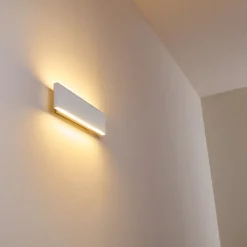 Applique Murale Obion Led Blanc, 2 Lumieres
