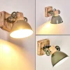 Applique Murale Orny Bois Clair, 1 Lumiere