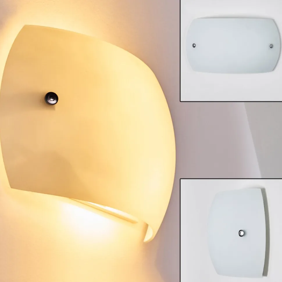 Applique Murale Pilar Blanc, 2 Lumieres