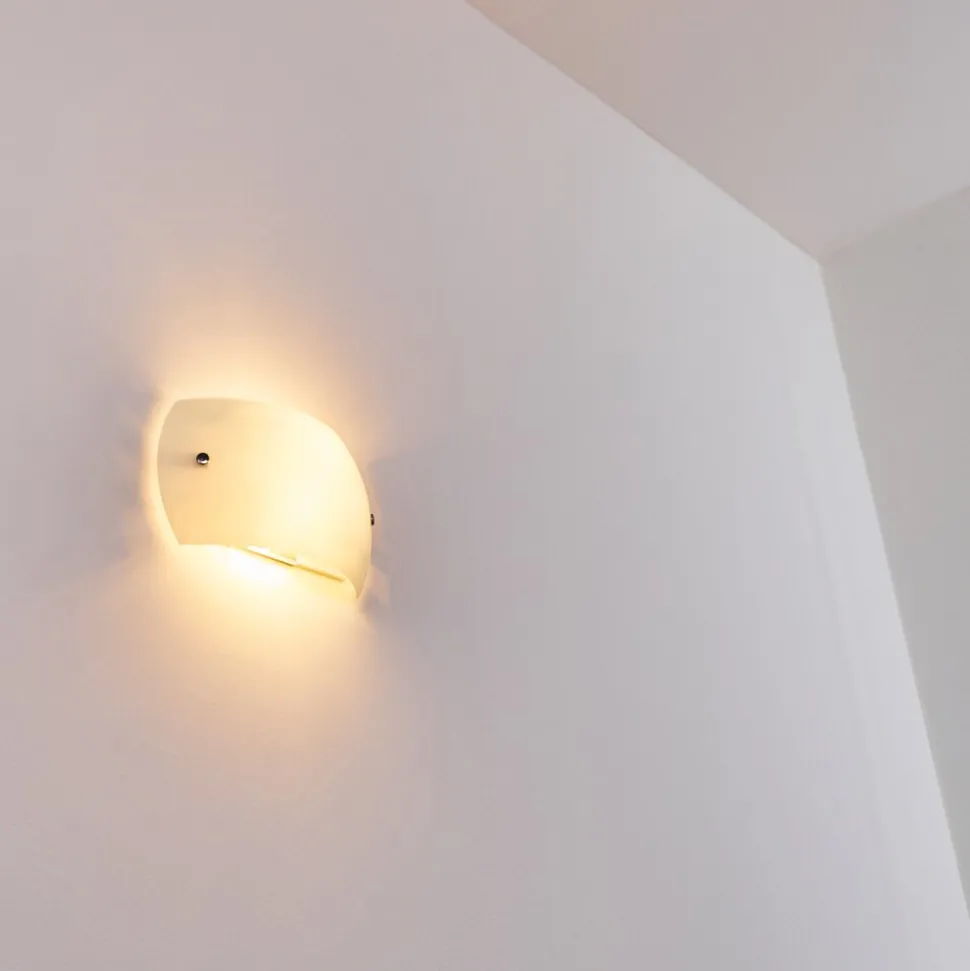 Applique Murale Pilar Blanc, 2 Lumieres