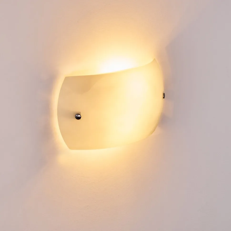 Applique Murale Pilar Blanc, 2 Lumieres
