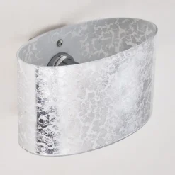 Applique Murale Rapar Chrome, Argente, 1 Lumiere