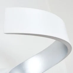 Applique Murale Rezat Led Blanc, 3 Lumieres