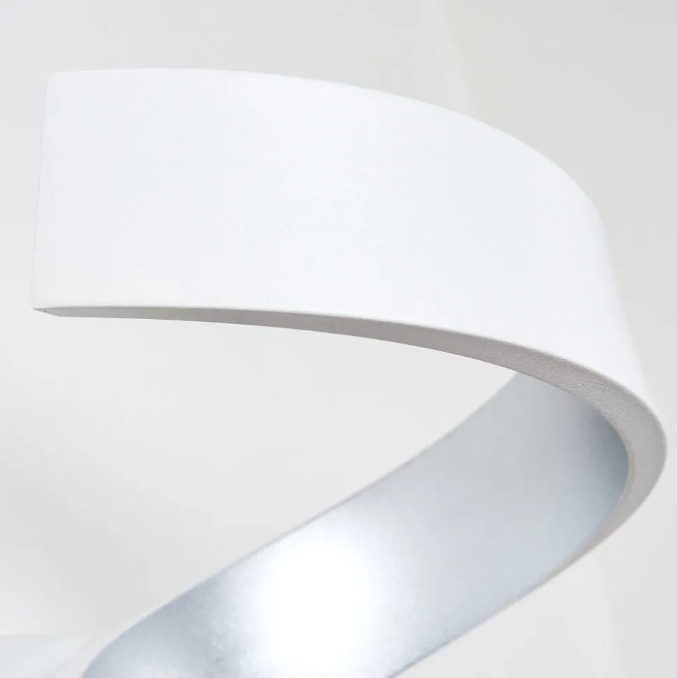 Applique Murale Rezat Led Blanc, 3 Lumieres