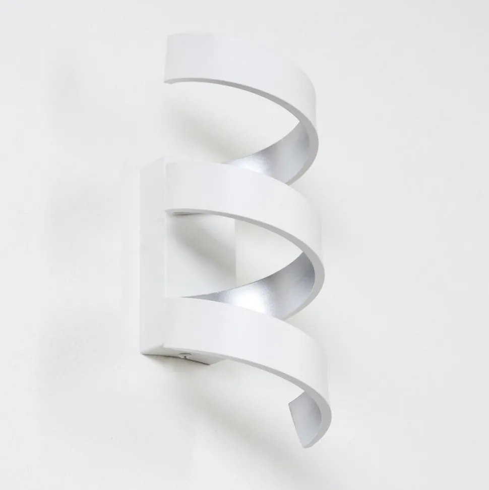 Applique Murale Rezat Led Blanc, 3 Lumieres