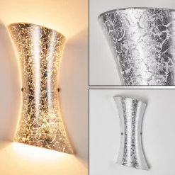 Applique Murale Rivoli Blanc, 2 Lumieres