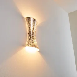 Applique Murale Rivoli Blanc, 2 Lumieres