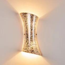 Applique Murale Rivoli Blanc, 2 Lumieres