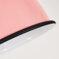 Applique Murale Selki Rose, Noir, 1 Lumiere
