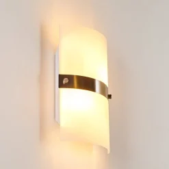 Applique Murale Sibo Acier Inoxydable, 2 Lumieres