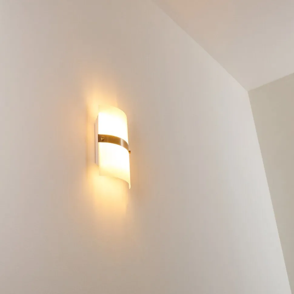 Applique Murale Sibo Acier Inoxydable, 2 Lumieres