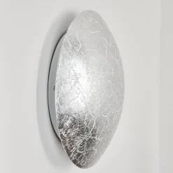 Applique Murale Storkyro Led Argente, 1 Lumiere