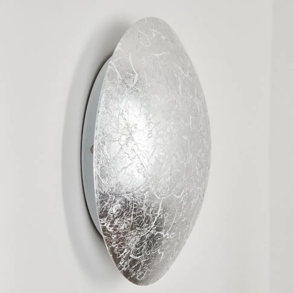 Applique Murale Storkyro Led Argente, 1 Lumiere