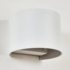Applique Murale Strandaa Led Blanc, 2 Lumieres