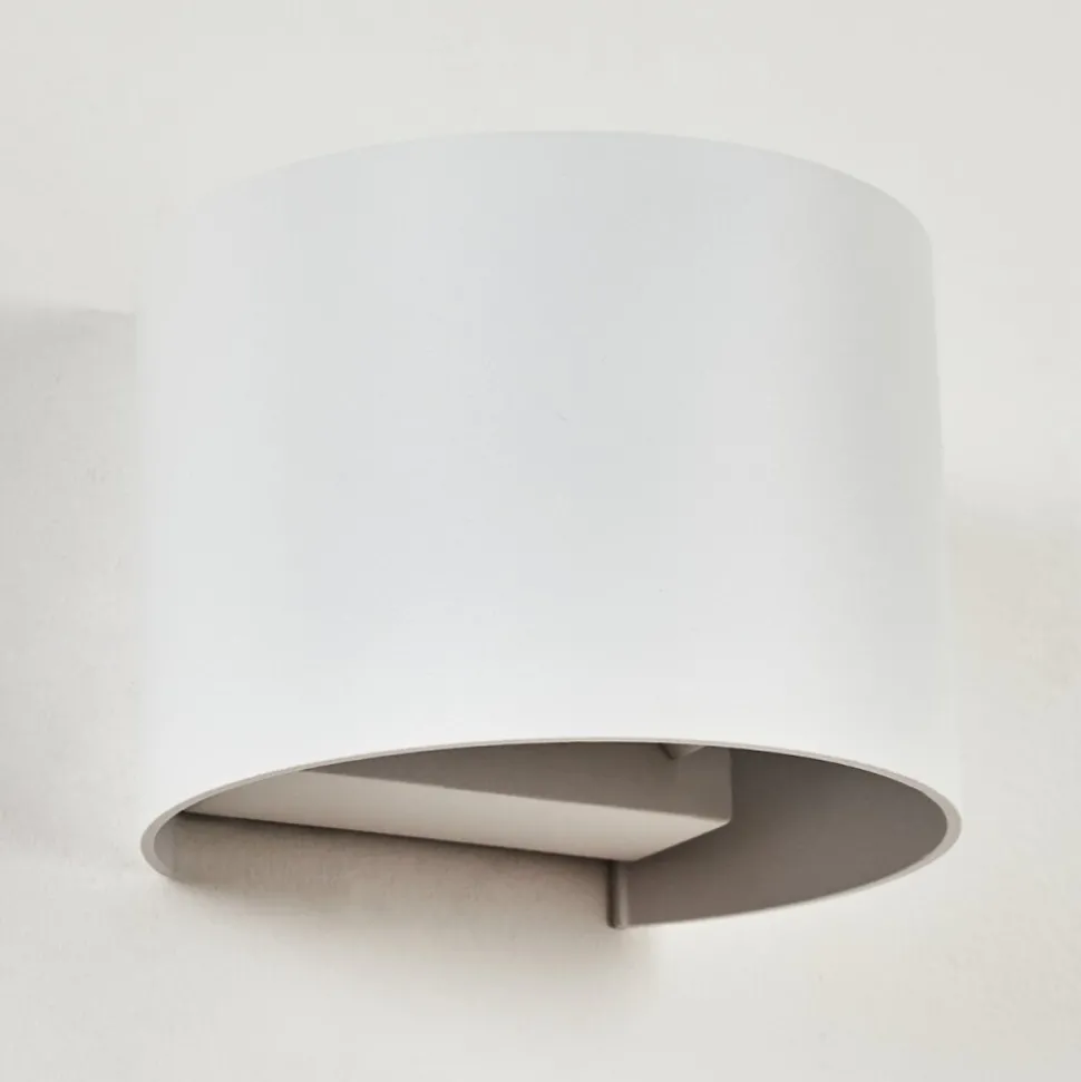 Applique Murale Strandaa Led Blanc, 2 Lumieres