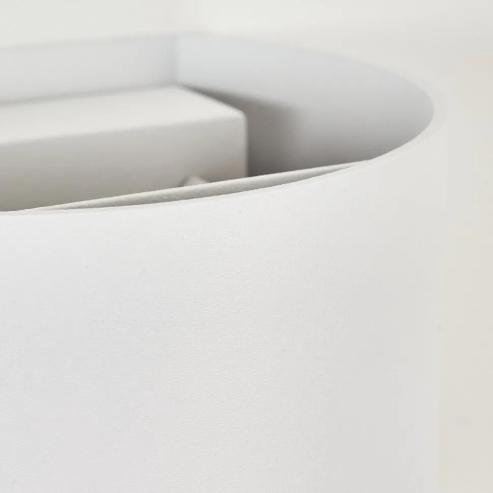Applique Murale Strandaa Led Blanc, 2 Lumieres