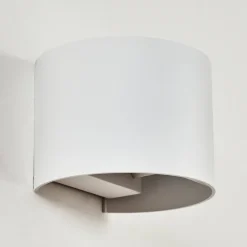 Applique Murale Strandaa Led Blanc, 2 Lumieres