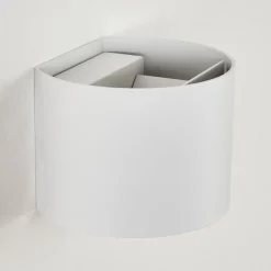 Applique Murale Strandaa Led Blanc, 2 Lumieres