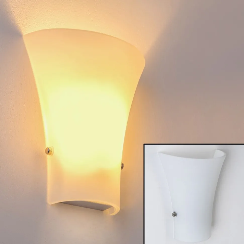 Applique Murale Terni Chrome, 1 Lumiere