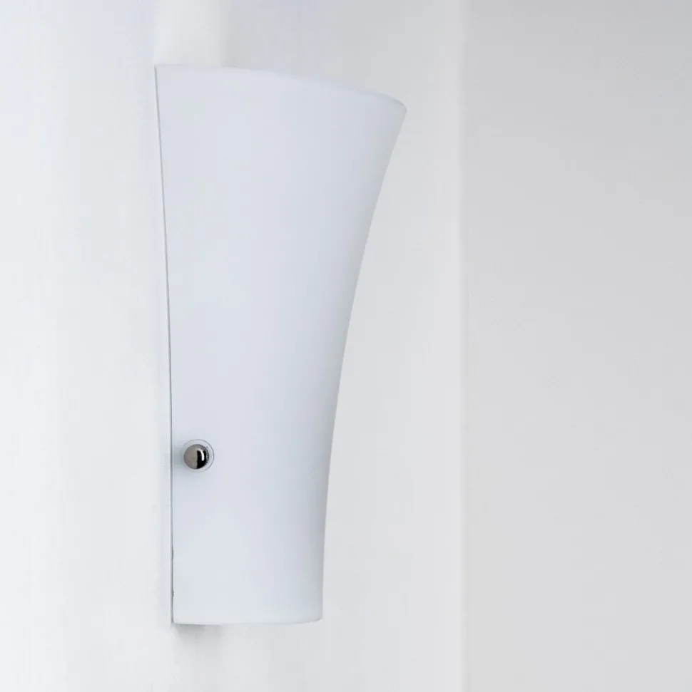 Applique Murale Terni Chrome, 1 Lumiere