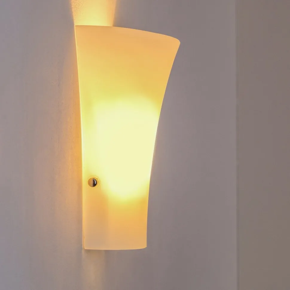 Applique Murale Terni Chrome, 1 Lumiere