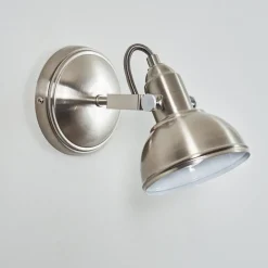 Applique Murale Tina Nickel Mat, 1 Lumiere