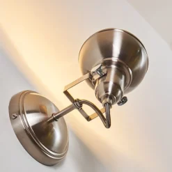 Applique Murale Tina Nickel Mat, 1 Lumiere