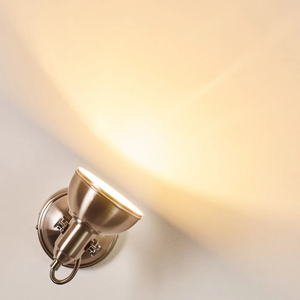 Applique Murale Tina Nickel Mat, 1 Lumiere