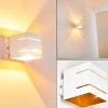 Applique Murale Varco Blanc, 1 Lumiere
