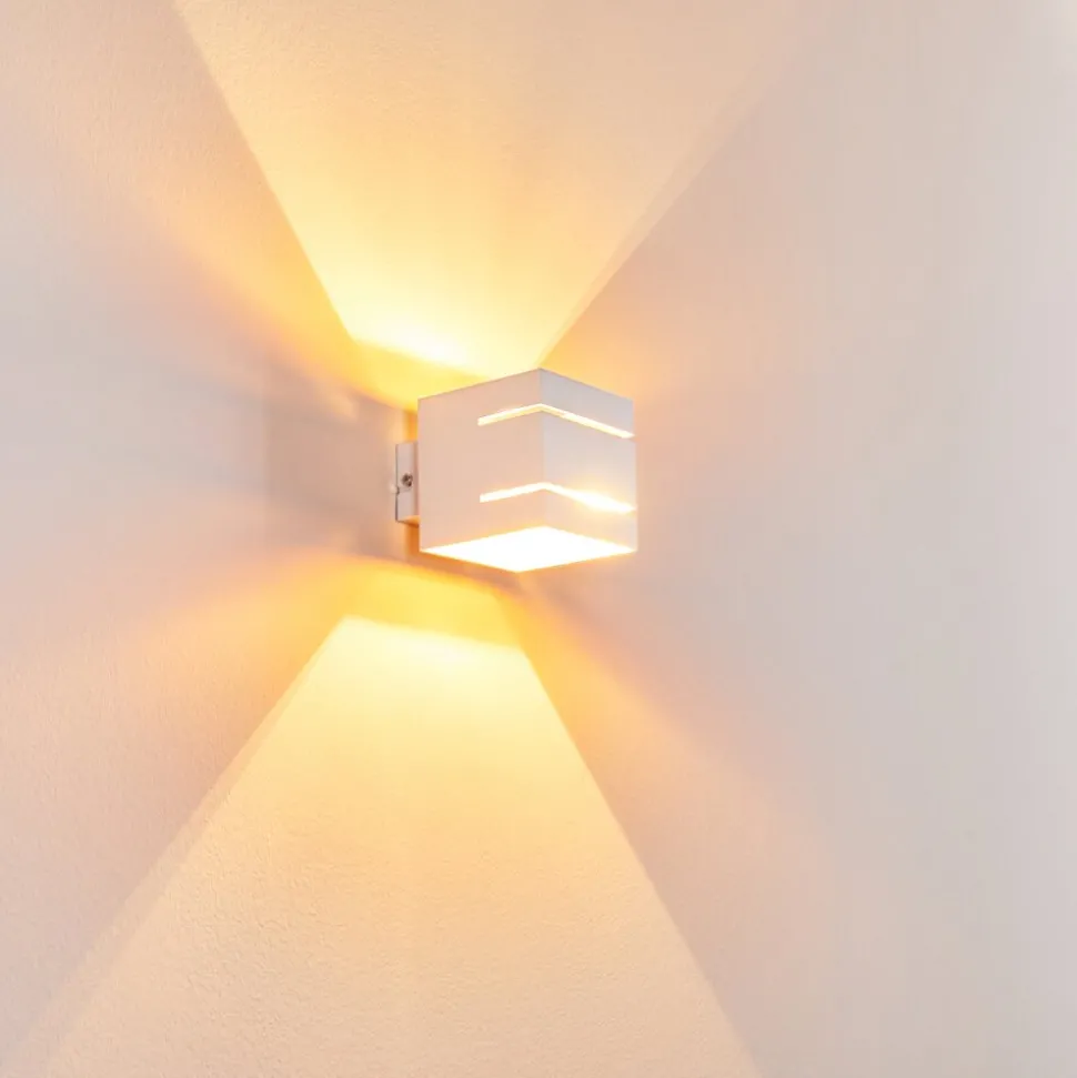 Applique Murale Varco Blanc, 1 Lumiere