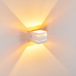 Applique Murale Varco Blanc, 1 Lumiere