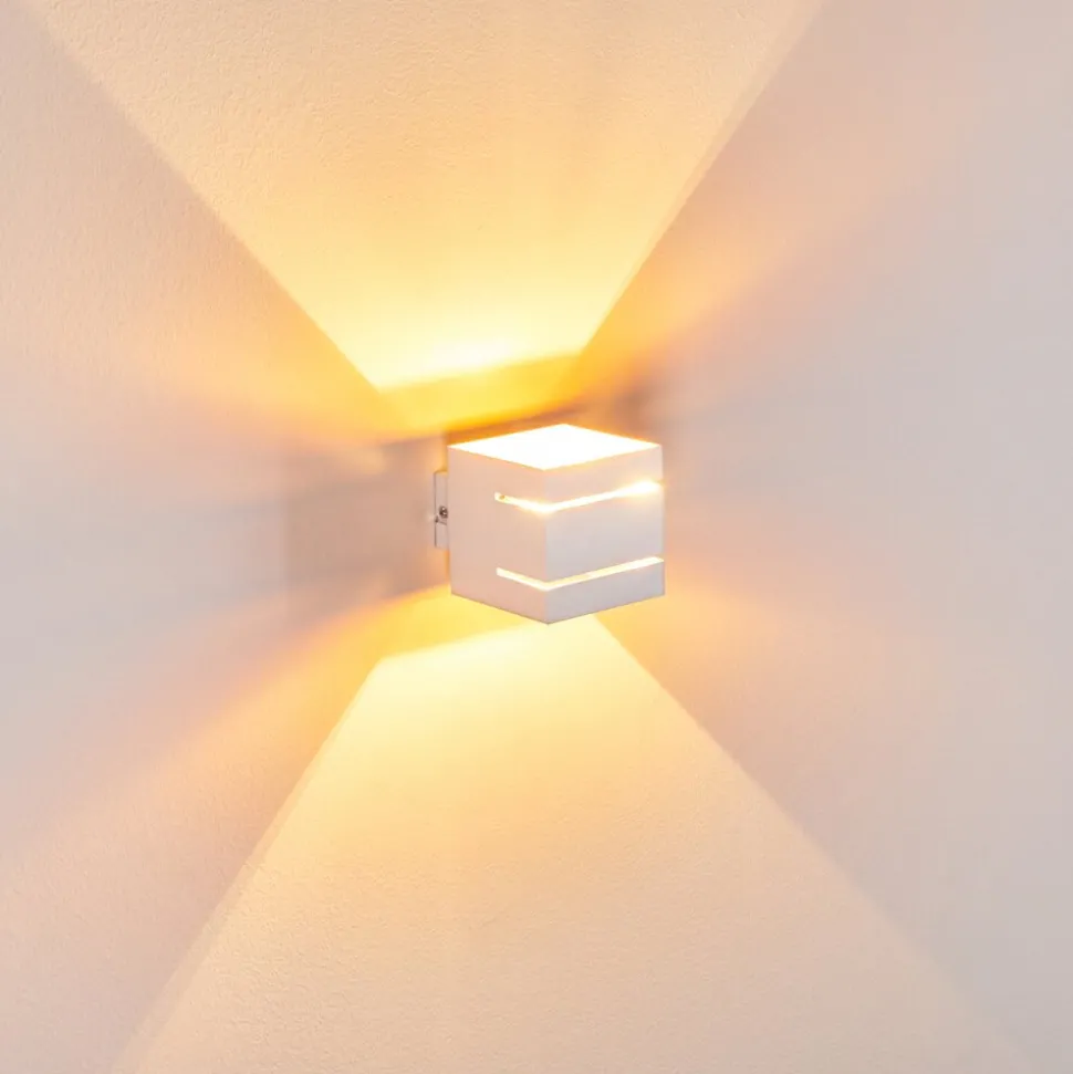 Applique Murale Varco Blanc, 1 Lumiere