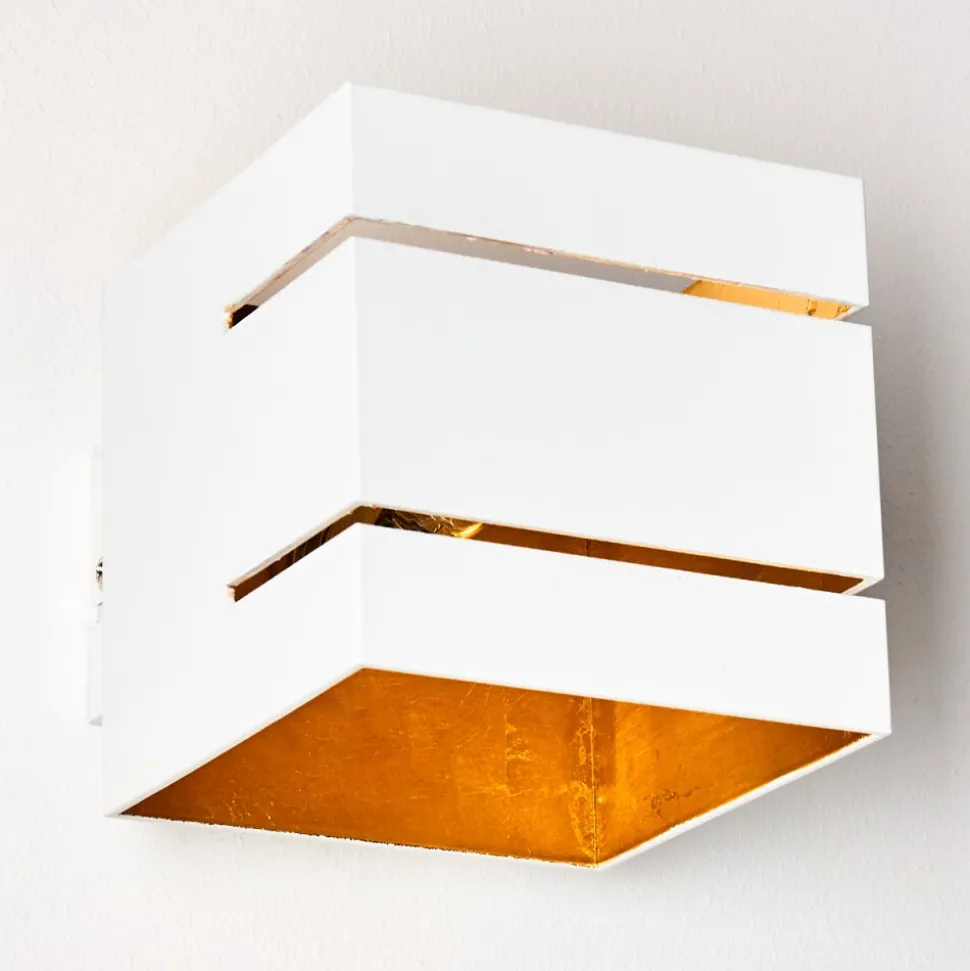 Applique Murale Varco Blanc, 1 Lumiere