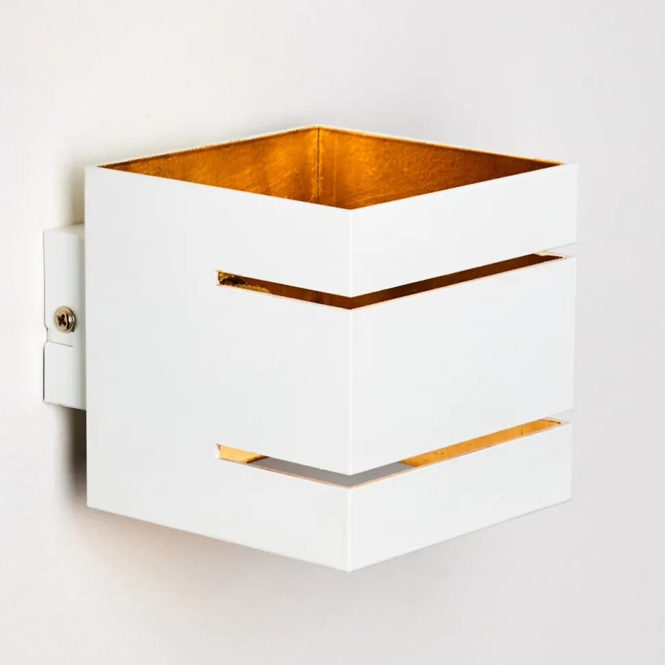 Applique Murale Varco Blanc, 1 Lumiere