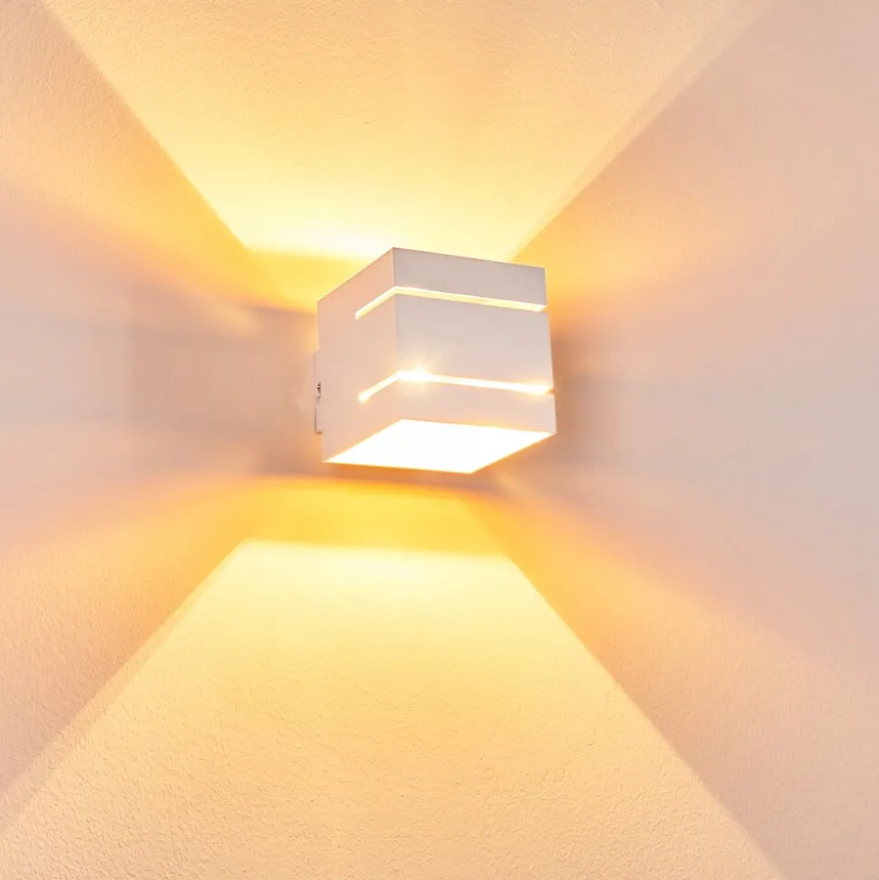 Applique Murale Varco Blanc, 1 Lumiere