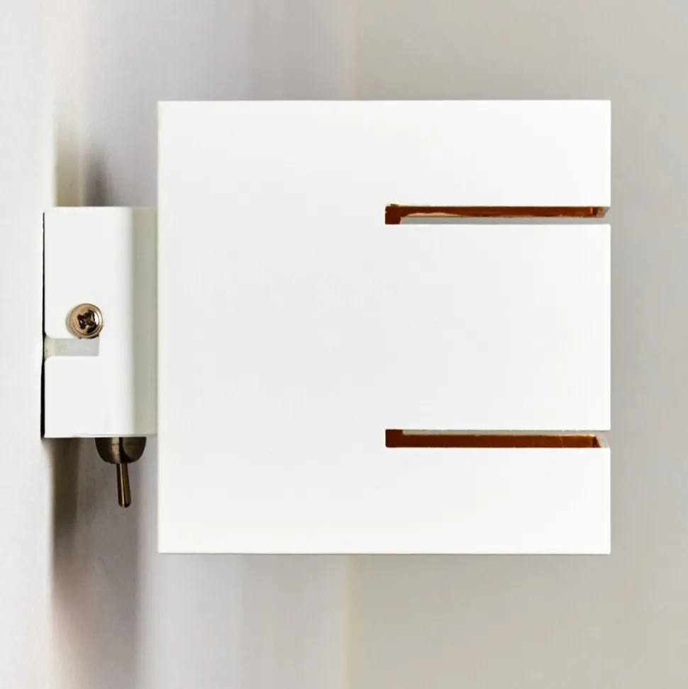 Applique Murale Varco Blanc, 1 Lumiere